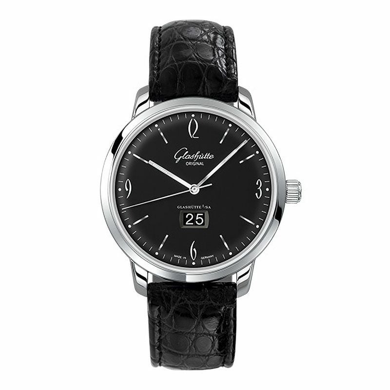 GLASHUTTE ORIGINAL Sixties Panorama Date グラスヒュッテ・オリジナル シックスティーズ・パノラマデイト 2-39-47-03-02-04