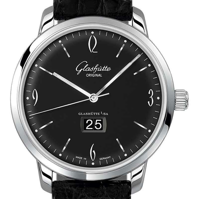 GLASHUTTE ORIGINAL Sixties Panorama Date グラスヒュッテ・オリジナル シックスティーズ・パノラマデイト 2-39-47-03-02-04