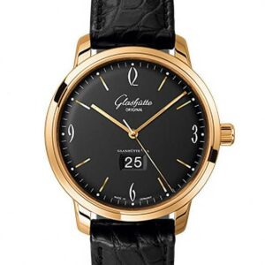 GLASHUTTE ORIGINAL Sixties Panorama Date グラスヒュッテ・オリジナル シックスティーズ・パノラマデイト 2-39-47-02-01-04
