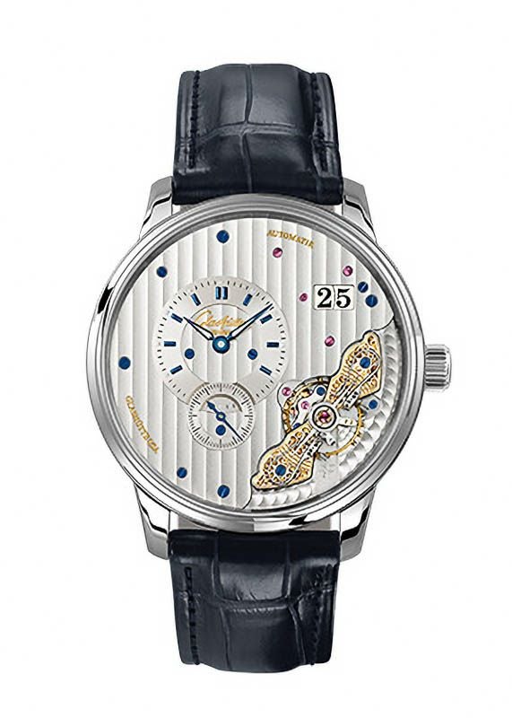 GLASHUTTE ORIGINAL PanoMaticInverse グラスヒュッテ・オリジナル パノマティック・インバース 1-91-02-02-02-61