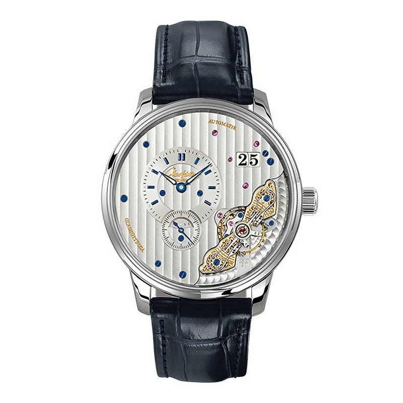GLASHUTTE ORIGINAL PanoMaticInverse グラスヒュッテ・オリジナル パノマティック・インバース 1-91-02-02-02-61