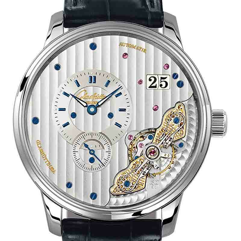 GLASHUTTE ORIGINAL PanoMaticInverse グラスヒュッテ・オリジナル パノマティック・インバース 1-91-02-02-02-61