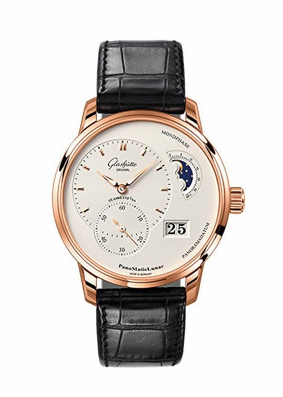GLASHUTTE ORIGINAL PanoMaticLunar グラスヒュッテ・オリジナル パノマティックルナ 1-90-02-45-35-61