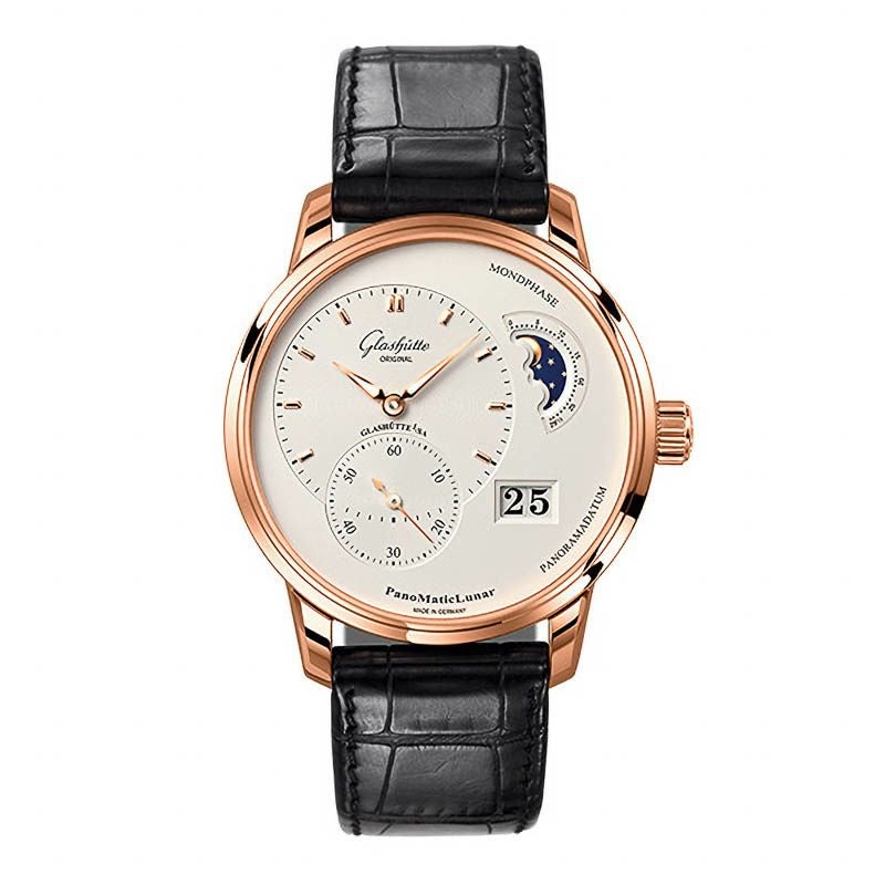 GLASHUTTE ORIGINAL PanoMaticLunar グラスヒュッテ・オリジナル パノマティックルナ 1-90-02-45-35-61