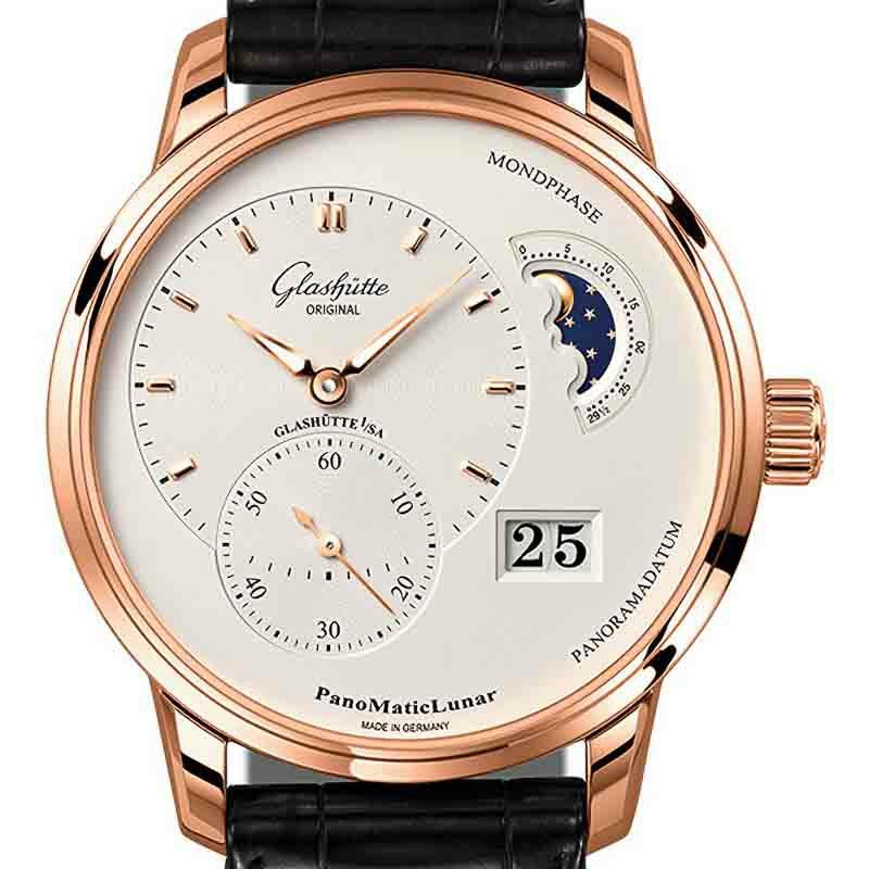 GLASHUTTE ORIGINAL PanoMaticLunar グラスヒュッテ・オリジナル パノマティックルナ 1-90-02-45-35-61