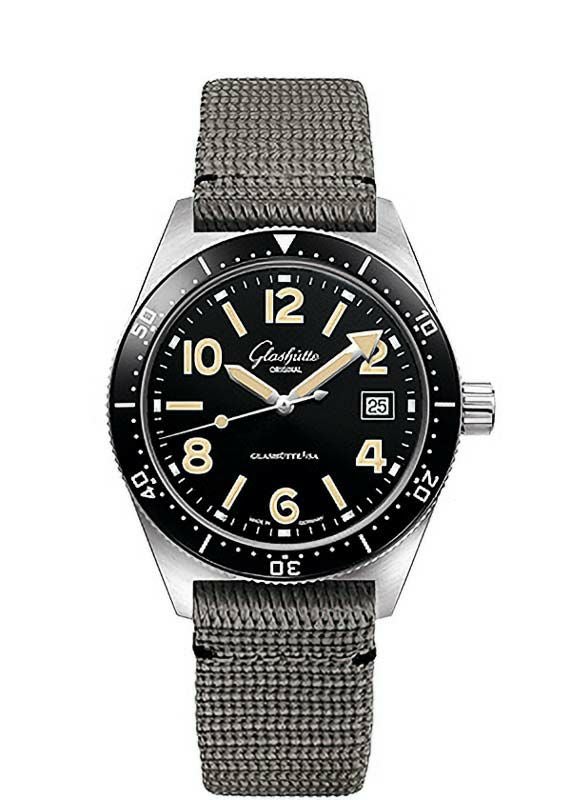 GLASHUTTE ORIGINAL SeaQ グラスヒュッテ・オリジナル シーキュー 1-39-11-06-80-34