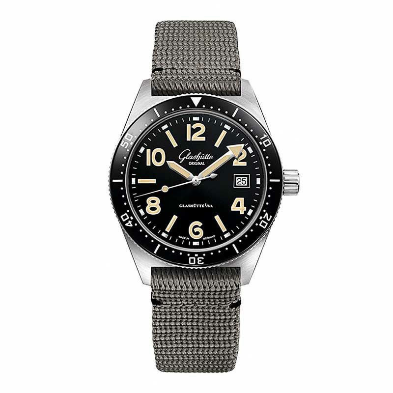 GLASHUTTE ORIGINAL SeaQ グラスヒュッテ・オリジナル シーキュー 1-39-11-06-80-34