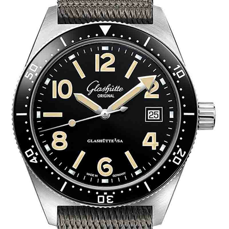 GLASHUTTE ORIGINAL SeaQ グラスヒュッテ・オリジナル シーキュー 1-39-11-06-80-34