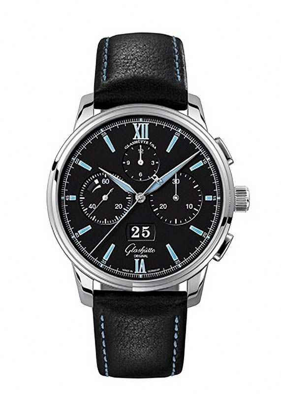 GLASHUTTE ORIGINAL Senator Chronograph Panorama Date グラスヒュッテ・オリジナル セネタ・クロノグラフ・パノラマデイト 1-37-01-03-02-55