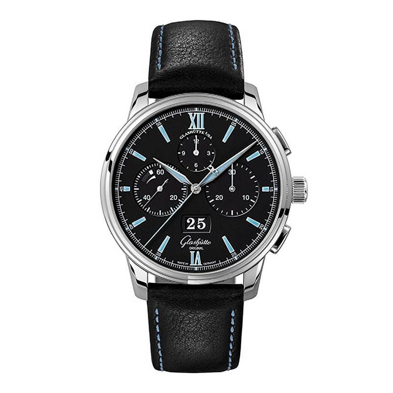 GLASHUTTE ORIGINAL Senator Chronograph Panorama Date グラスヒュッテ・オリジナル セネタ・クロノグラフ・パノラマデイト 1-37-01-03-02-55