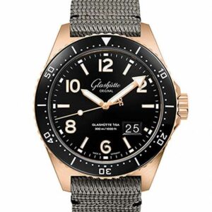 GLASHUTTE ORIGINAL SeaQ Panorama Date グラスヒュッテ・オリジナル シーキュー パノラマデイト 1-36-13-03-90-34