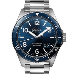 GLASHUTTE ORIGINAL SeaQ Panorama Date グラスヒュッテ・オリジナル シーキュー パノラマデイト 1-36-13-02-81-70
