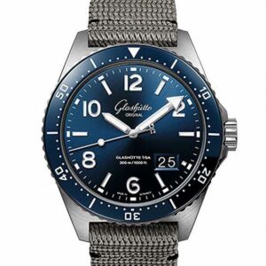 GLASHUTTE ORIGINAL SeaQ Panorama Date グラスヒュッテ・オリジナル シーキュー パノラマデイト 1-36-13-02-81-34