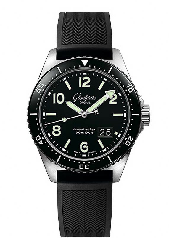 GLASHUTTE ORIGINAL SeaQ Panorama Date グラスヒュッテ・オリジナル シーキュー パノラマデイト 1-36-13-01-80-33