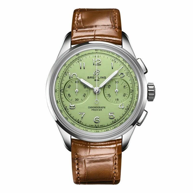 BREITLING PREMIER B09 CHRONOGRAPH 40 ブライトリング プレミエ B09 クロノグラフ 40 AB0930D31L1P1