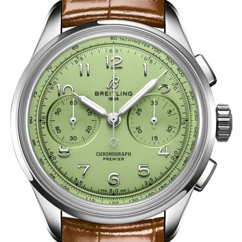 BREITLING PREMIER B09 CHRONOGRAPH 40 ブライトリング プレミエ B09 クロノグラフ 40 AB0930D31L1P1