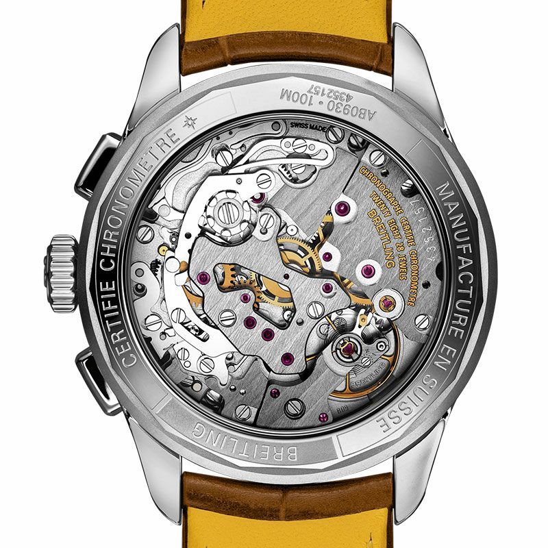 BREITLING PREMIER B09 CHRONOGRAPH 40 ブライトリング プレミエ B09 クロノグラフ 40 AB0930D31L1P1