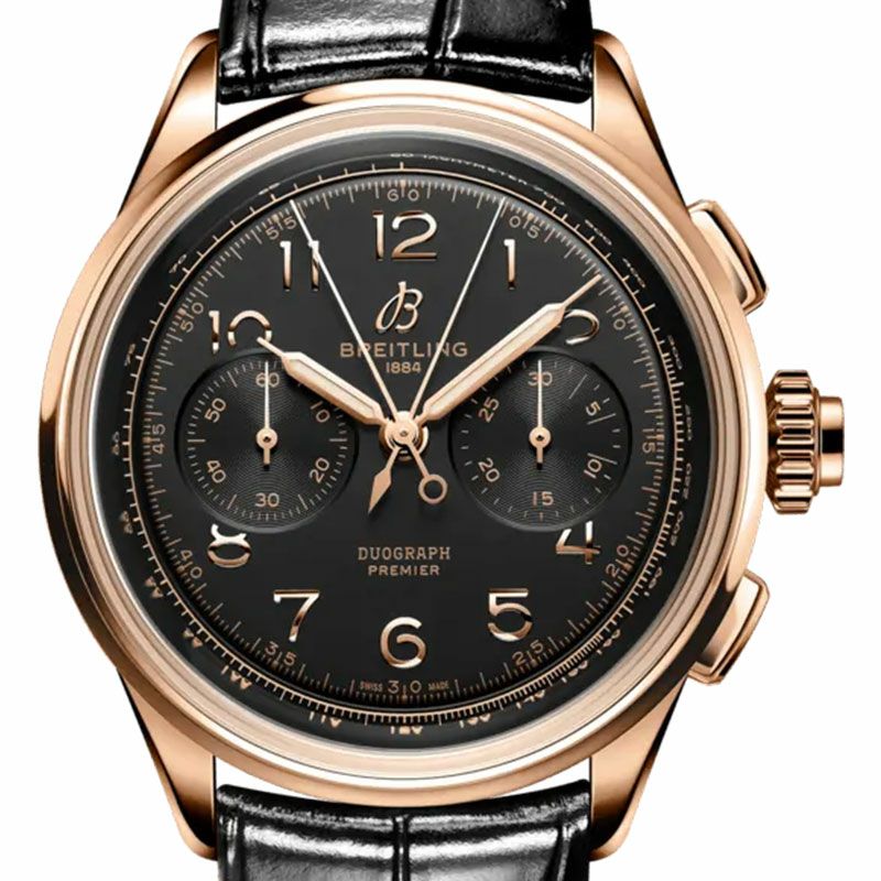 BREITLING PREMIER B15 DUOGRAPH 42 ブライトリング プレミエ B15 デュオグラフ 42 RB1510251B1P1