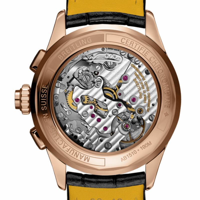 BREITLING PREMIER B15 DUOGRAPH 42 ブライトリング プレミエ B15 デュオグラフ 42 RB1510251B1P1