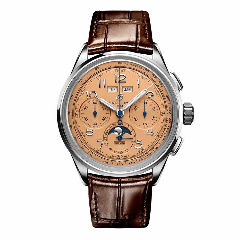 BREITLING PREMIER B25 DATORA 42 ブライトリング プレミエ B25 ダトラ 42 AB2510201K1P1