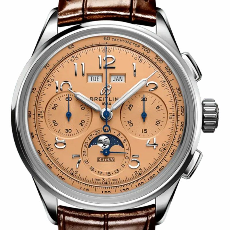 BREITLING PREMIER B25 DATORA 42 ブライトリング プレミエ B25 ダトラ 42 AB2510201K1P1