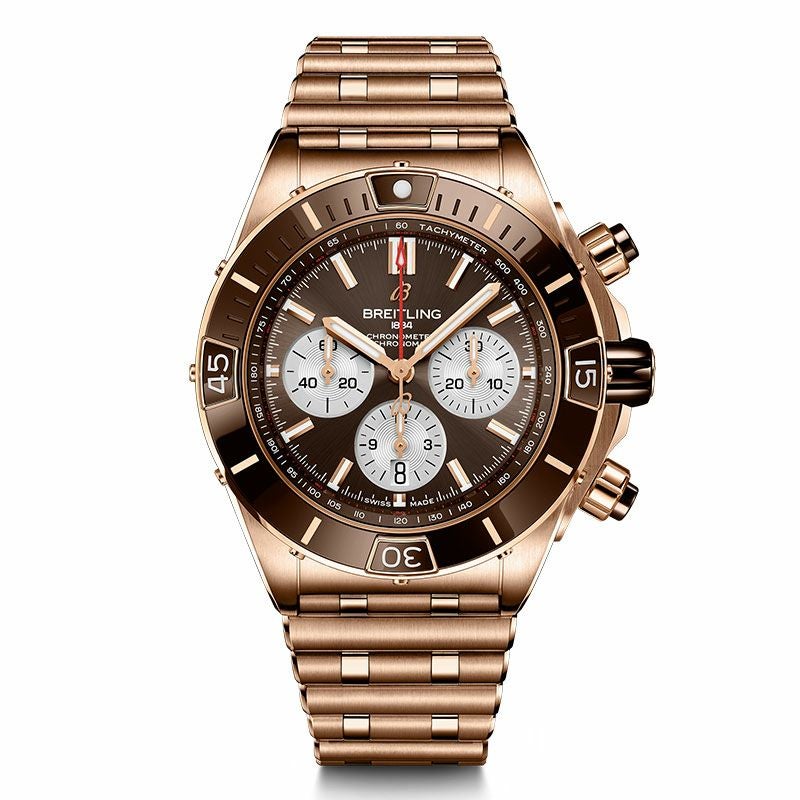 BREITLING SUPER CHRONOMAT B01 44 ブライトリング スーパー クロノマット B01 44 RB0136E31Q1R1