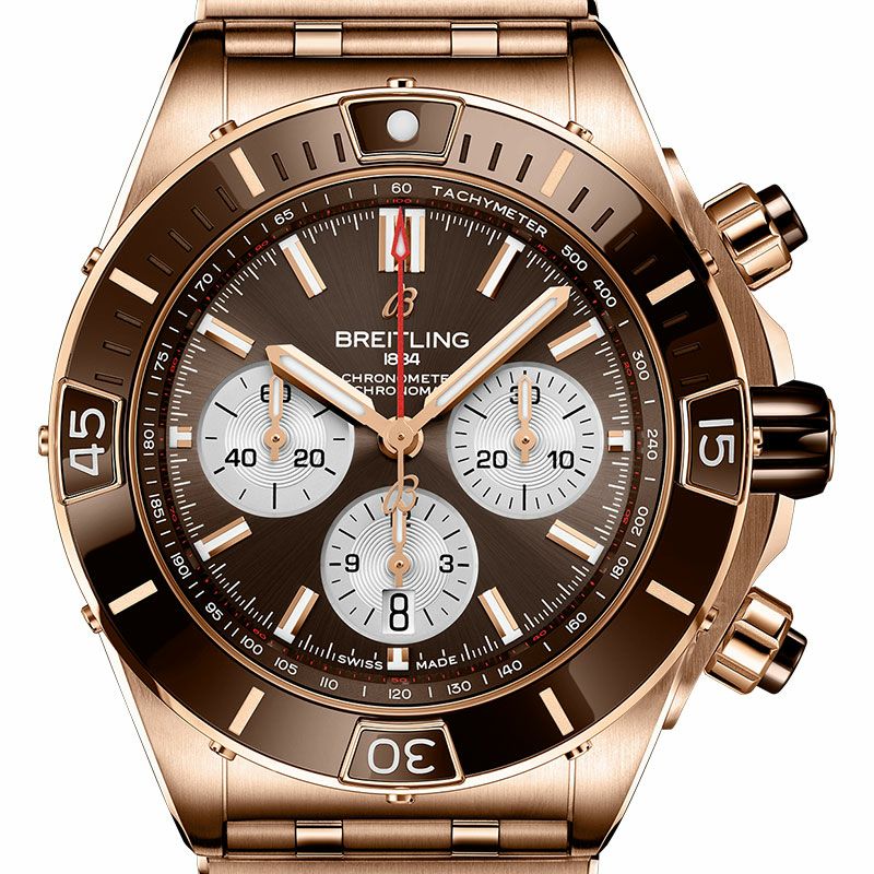 BREITLING SUPER CHRONOMAT B01 44 ブライトリング スーパー クロノマット B01 44 RB0136E31Q1R1