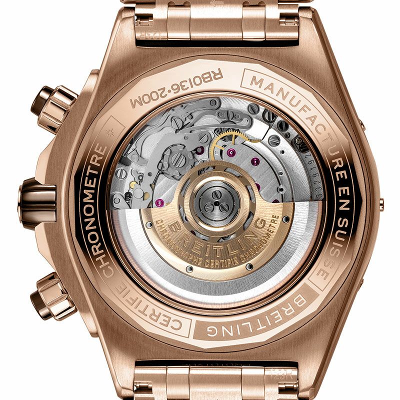 BREITLING SUPER CHRONOMAT B01 44 ブライトリング スーパー クロノマット B01 44 RB0136E31Q1R1
