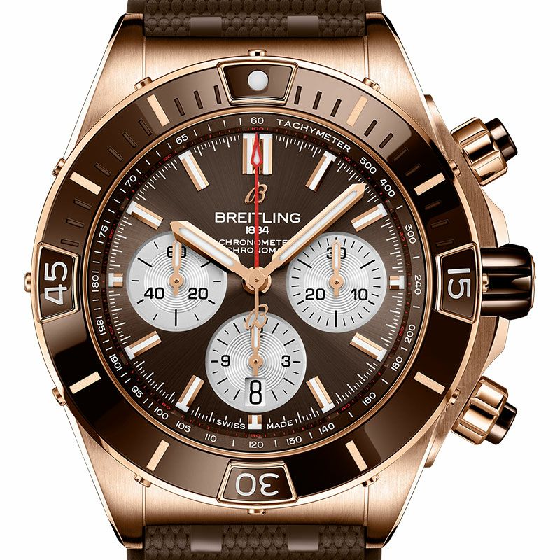 BREITLING SUPER CHRONOMAT B01 44 ブライトリング スーパー クロノマット B01 44 RB0136E31Q1S1