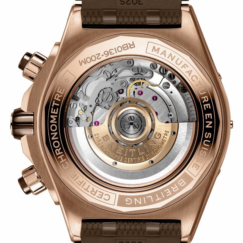 BREITLING SUPER CHRONOMAT B01 44 ブライトリング スーパー クロノマット B01 44 RB0136E31Q1S1