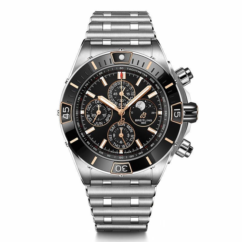 BREITLING SUPER CHRONOMAT 44 FOUR-YEAR CALENDAR ブライトリング スーパー クロノマット 44 フォーイヤー カレンダー I19320251B1A1
