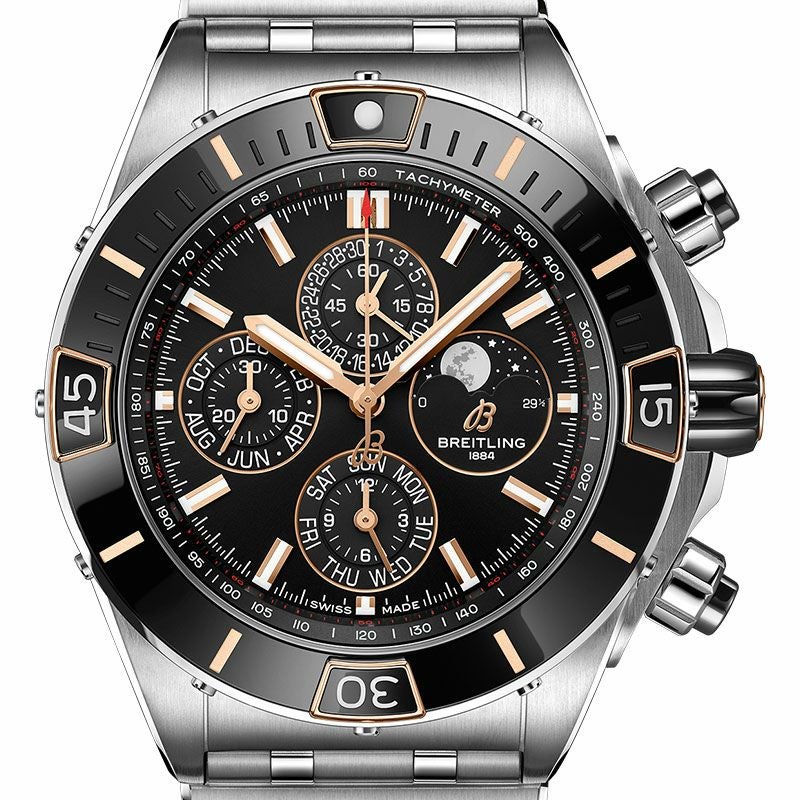 BREITLING SUPER CHRONOMAT 44 FOUR-YEAR CALENDAR ブライトリング スーパー クロノマット 44 フォーイヤー カレンダー I19320251B1A1