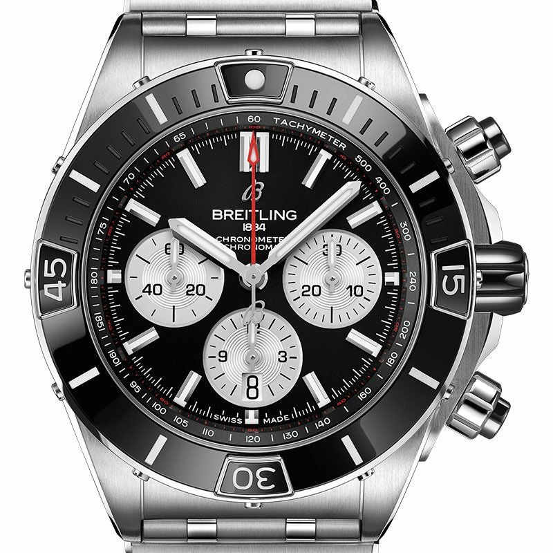 BREITLING SUPER CHRONOMAT B01 44 ブライトリング スーパー クロノマット B01 44 AB0136251B1A1