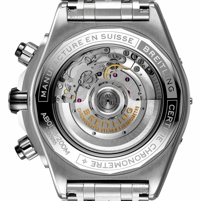 BREITLING SUPER CHRONOMAT B01 44 ブライトリング スーパー クロノマット B01 44 AB0136251B1A1