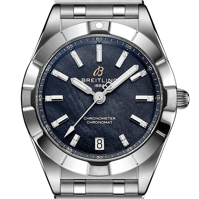 BREITLING CHRONOMAT 32 JAPAN EDITION Black Mother-Of-Pearl ブライトリング クロノマット 32 ジャパン エディション ブラック・マザーオブパール A77310101B1A1