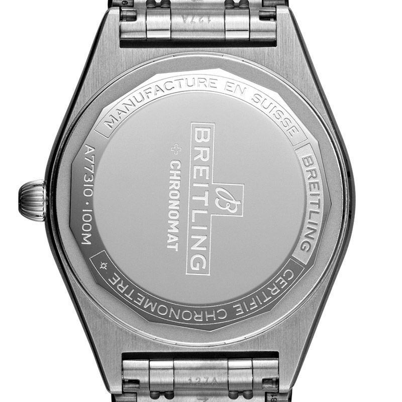 BREITLING CHRONOMAT 32 JAPAN EDITION Black Mother-Of-Pearl ブライトリング クロノマット 32 ジャパン エディション ブラック・マザーオブパール A77310101B1A1