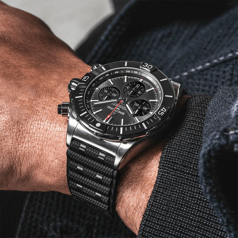 BREITLING SUPER CHRONOMAT B01 44 ブライトリング スーパー クロノマット B01 44 AB0136251B2S1