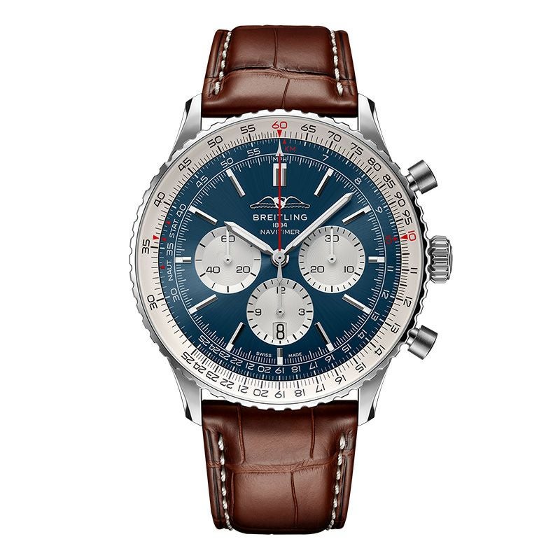 BREITLING NAVITIMER B01 CHRONOGRAPH 46 ブライトリング ナビタイマー B01 クロノグラフ 46 AB0137211C1P1