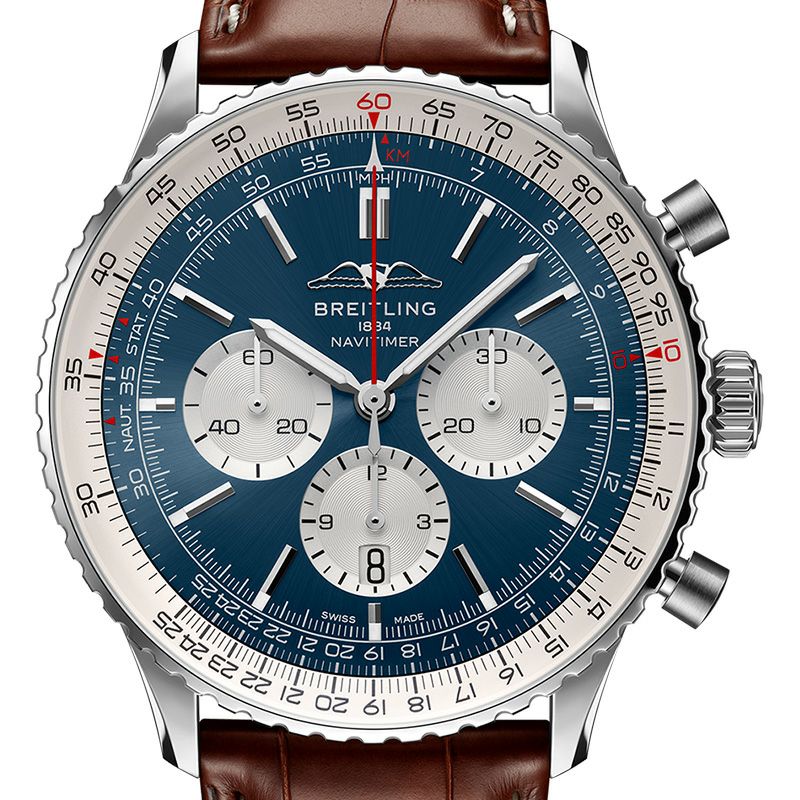 BREITLING NAVITIMER B01 CHRONOGRAPH 46 ブライトリング ナビタイマー B01 クロノグラフ 46 AB0137211C1P1