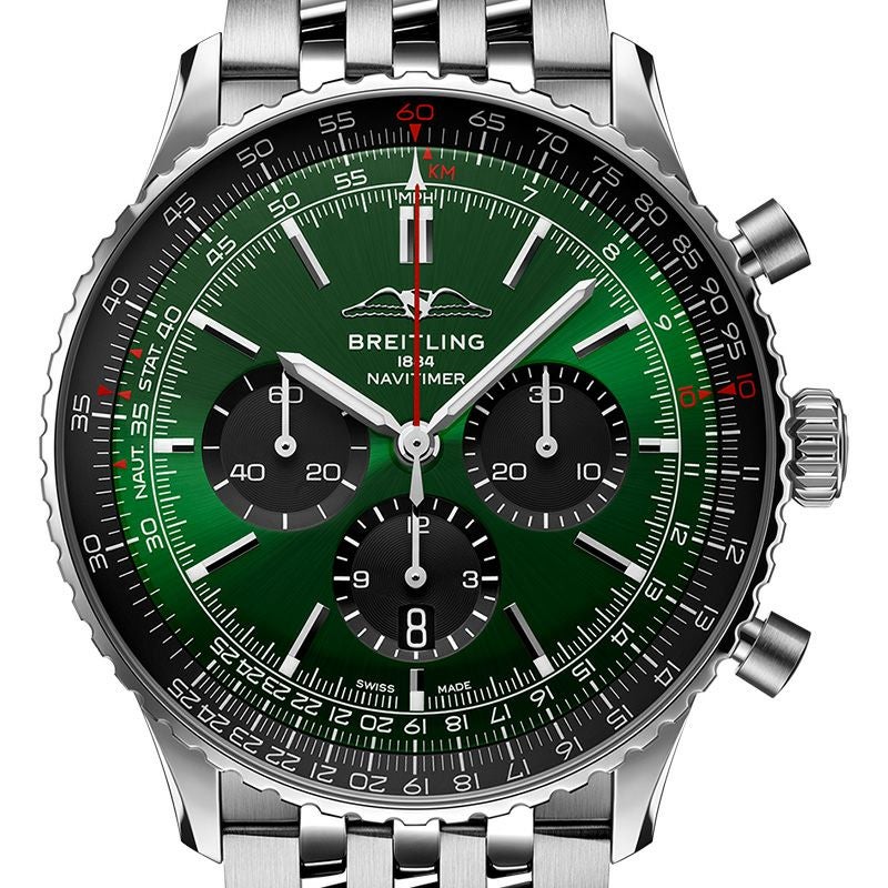 BREITLING NAVITIMER B01 CHRONOGRAPH 46 ブライトリング ナビタイマー B01 クロノグラフ 46 AB0137241L1A1