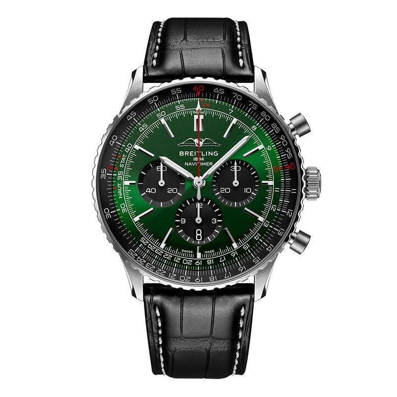 BREITLING NAVITIMER B01 CHRONOGRAPH 46 ブライトリング ナビタイマー B01 クロノグラフ 46 AB0137241L1P1