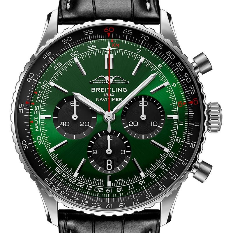 BREITLING NAVITIMER B01 CHRONOGRAPH 46 ブライトリング ナビタイマー B01 クロノグラフ 46 AB0137241L1P1