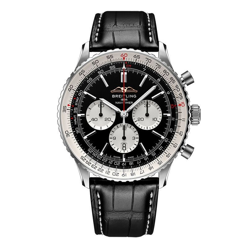 BREITLING NAVITIMER B01 CHRONOGRAPH 46 ブライトリング ナビタイマー B01 クロノグラフ 46 AB0137211B1P1