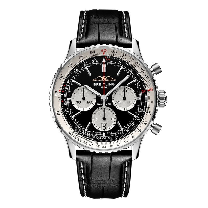 BREITLING NAVITIMER B01 CHRONOGRAPH 43 ブライトリング ナビタイマー B01 クロノグラフ 43 AB0138211B1P1