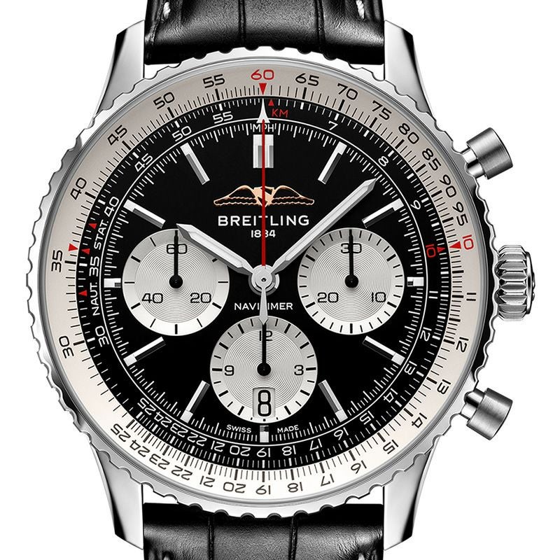 BREITLING NAVITIMER B01 CHRONOGRAPH 43 ブライトリング ナビタイマー B01 クロノグラフ 43 AB0138211B1P1