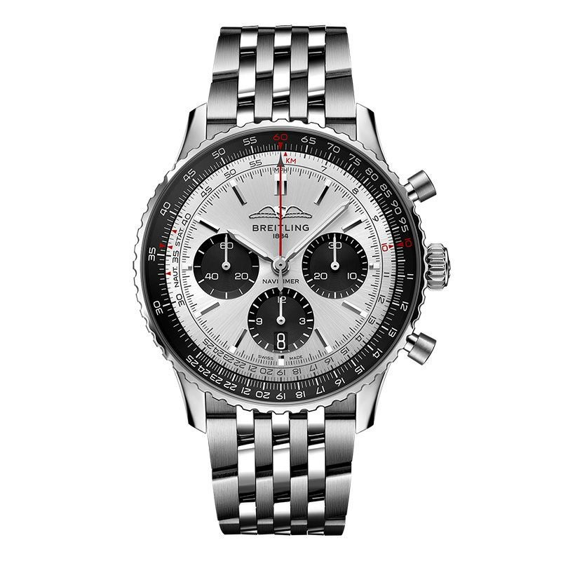 BREITLING NAVITIMER B01 CHRONOGRAPH 43 ブライトリング ナビタイマー B01 クロノグラフ 43 AB0138241G1A1