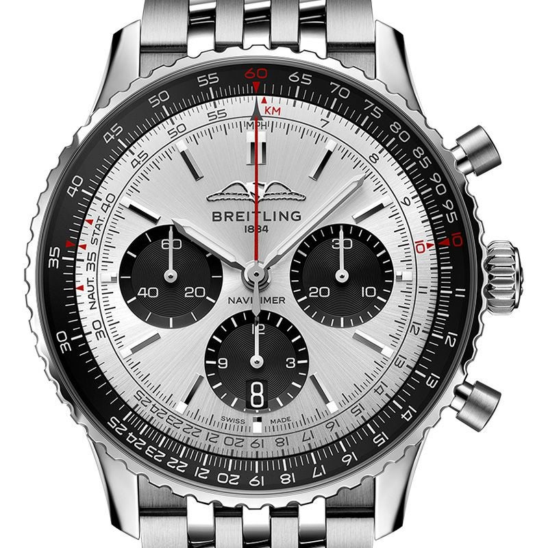 BREITLING NAVITIMER B01 CHRONOGRAPH 43 ブライトリング ナビタイマー B01 クロノグラフ 43 AB0138241G1A1