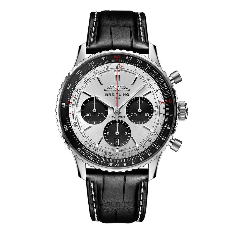 BREITLING NAVITIMER B01 CHRONOGRAPH 43 ブライトリング ナビタイマー B01 クロノグラフ 43 AB0138241G1P1