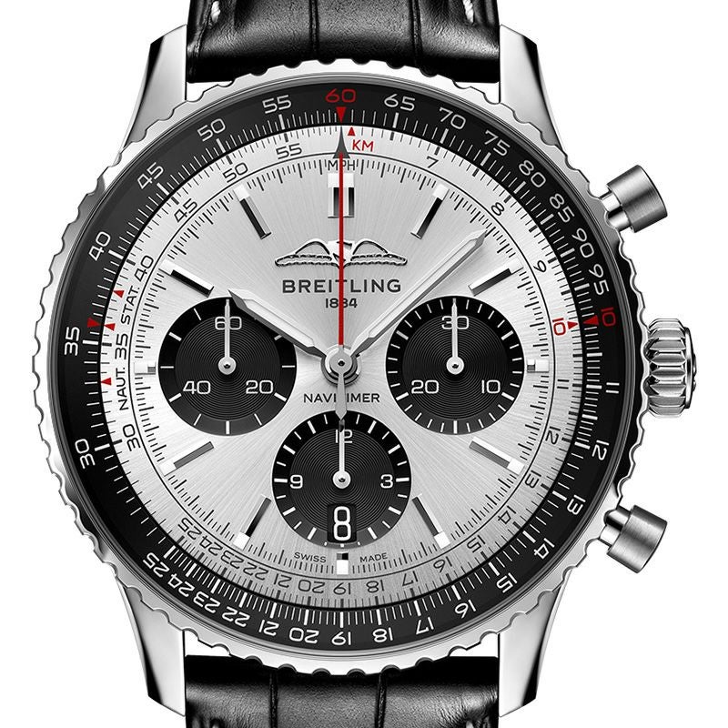 BREITLING NAVITIMER B01 CHRONOGRAPH 43 ブライトリング ナビタイマー B01 クロノグラフ 43 AB0138241G1P1