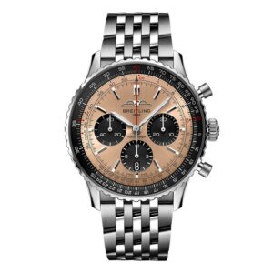 BREITLING NAVITIMER B01 CHRONOGRAPH 43 ブライトリング ナビタイマー B01 クロノグラフ 43 AB0138241K1A1